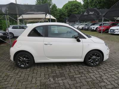 Fiat 500 1.0 70cv HYBRID SPORT CONNECT - KM 66.902 - NAVIG. Bianco usata Monza