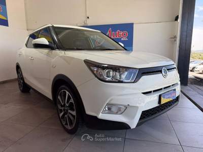SsangYong Tivoli 1.6d 2WD Be E-XDi Bianco usata ADRANO