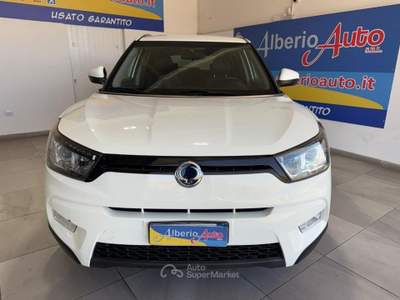 SsangYong Tivoli 1.6d 2WD Be E-XDi Bianco usata ADRANO