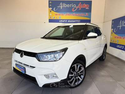 SsangYong Tivoli 1.6d 2WD Be E-XDi Bianco usata ADRANO