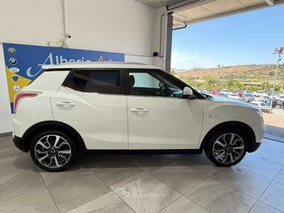 SsangYong Tivoli 1.6d 2WD Be E-XDi Bianco usata ADRANO