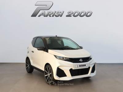 Aixam City e-City GTO Ambition *PROMO PARISI GROUP* Bianco usata Cinisello Balsamo