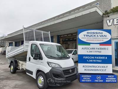 Fiat Ducato FIAT DUCATO RIBALTABILE RIBALTABILE Bianco usata Quinzano d'Oglio