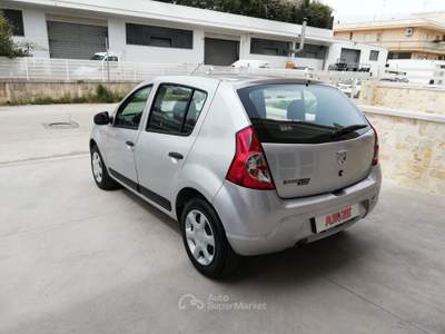 Dacia Sandero 1.4 GPL - 2010 Grigio usata Castellana Grotte