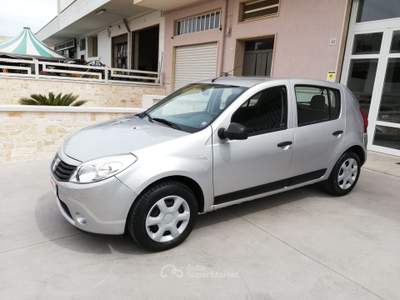 Dacia Sandero 1.4 GPL - 2010 Grigio usata Castellana Grotte