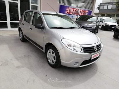 Dacia Sandero 1.4 GPL - 2010 Grigio usata Castellana Grotte