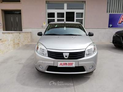 Dacia Sandero 1.4 GPL - 2010 Grigio usata Castellana Grotte