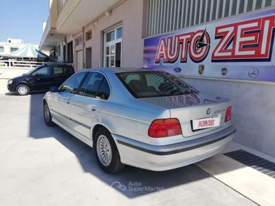 BMW Serie 5 525tds 525 tds - 1997 Argento usata Castellana Grotte