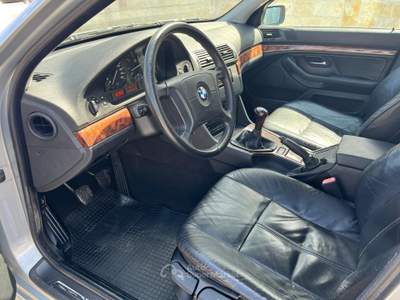 BMW Serie 5 525tds 525 tds - 1997 Argento usata Castellana Grotte