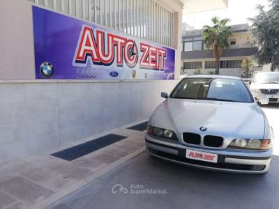 BMW Serie 5 525tds 525 tds - 1997 Argento usata Castellana Grotte