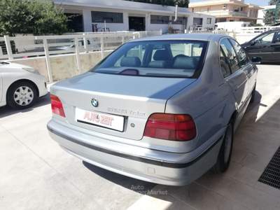 BMW Serie 5 525tds 525 tds - 1997 Argento usata Castellana Grotte