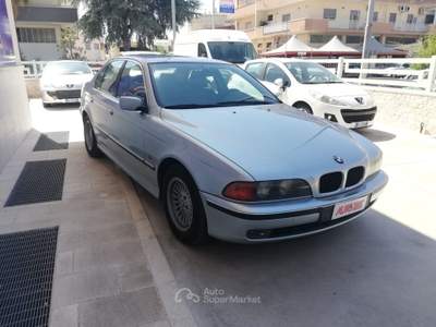 BMW Serie 5 525tds 525 tds - 1997 Argento usata Castellana Grotte