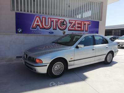 BMW Serie 5 525tds 525 tds - 1997 Argento usata Castellana Grotte