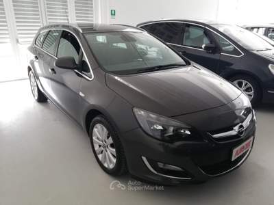 Opel Astra 1.4 Turbo Sports Tourer GPL Tech Elective Grigio usata Castellana Grotte