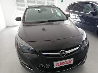 Opel Astra 1.4 Turbo Sports Tourer GPL Tech Elective Grigio usata Castellana Grotte