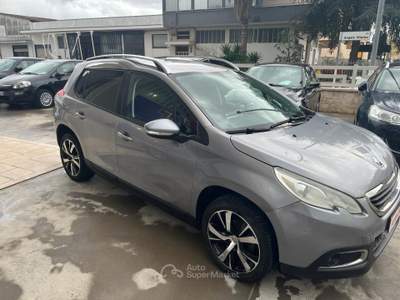 Peugeot 2008 Stop&Start Active Grigio usata Castellana Grotte