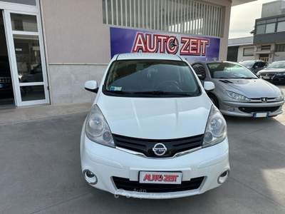 Nissan Note 1.5 dCi Visia - 2013 Bianco usata Castellana Grotte