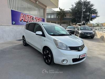 Nissan Note 1.5 dCi Visia - 2013 Bianco usata Castellana Grotte