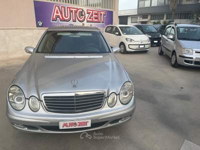 Mercedes-Benz Classe E E 220 CDI cat Classic Grigio usata Castellana Grotte