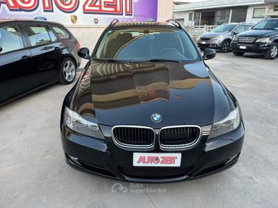 BMW Serie 3 320d 320 d cat Touring Futura Nero usata Castellana Grotte