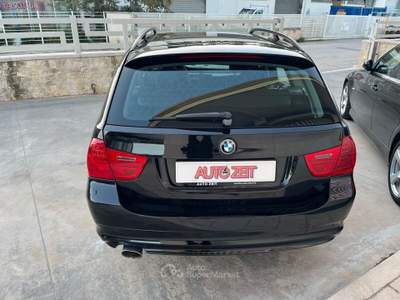 BMW Serie 3 320d 320 d cat Touring Futura Nero usata Castellana Grotte