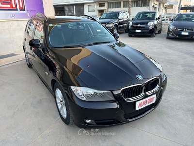 BMW Serie 3 320d 320 d cat Touring Futura Nero usata Castellana Grotte