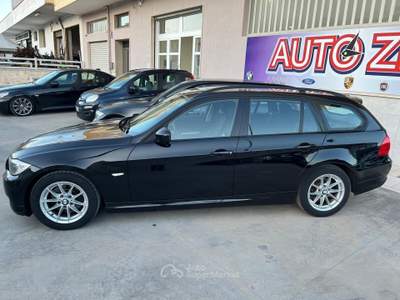 BMW Serie 3 320d 320 d cat Touring Futura Nero usata Castellana Grotte