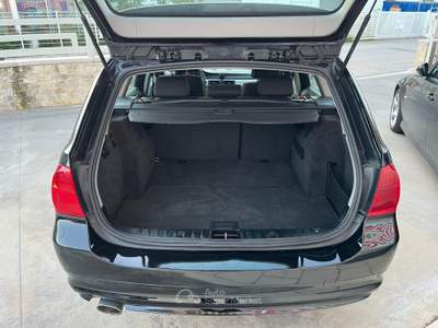 BMW Serie 3 320d 320 d cat Touring Futura Nero usata Castellana Grotte