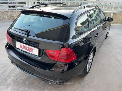 BMW Serie 3 320d 320 d cat Touring Futura Nero usata Castellana Grotte