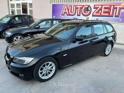BMW Serie 3 320d 320 d cat Touring Futura Nero usata Castellana Grotte