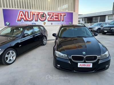 BMW Serie 3 320d 320 d cat Touring Futura Nero usata Castellana Grotte