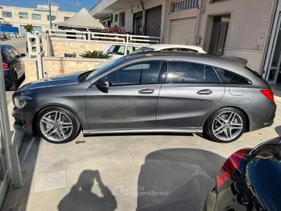 Mercedes-Benz CLA S.W. 4Matic Grigio usata Castellana Grotte