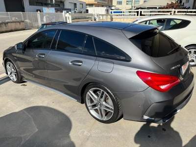Mercedes-Benz CLA S.W. 4Matic Grigio usata Castellana Grotte