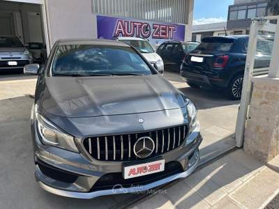 Mercedes-Benz CLA S.W. 4Matic Grigio usata Castellana Grotte