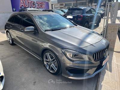 Mercedes-Benz CLA S.W. 4Matic Grigio usata Castellana Grotte