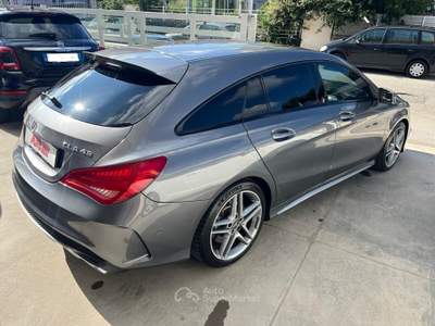 Mercedes-Benz CLA S.W. 4Matic Grigio usata Castellana Grotte
