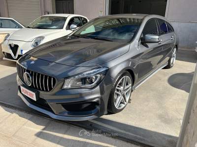 Mercedes-Benz CLA S.W. 4Matic Grigio usata Castellana Grotte