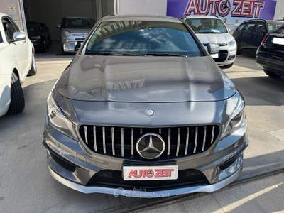 Mercedes-Benz CLA S.W. 4Matic Grigio usata Castellana Grotte