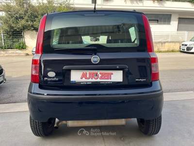 Fiat Panda 4x4 Blu/Azzurro usata Castellana Grotte