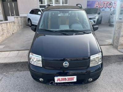 Fiat Panda 4x4 Blu/Azzurro usata Castellana Grotte