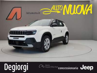 Jeep Avenger AVENGER 1.2 MHEV 110CV ALTITUDE DCT Grigio usata Voghera