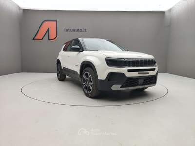 Jeep Avenger AVENGER 1.2 MHEV 110CV ALTITUDE DCT Grigio usata Voghera