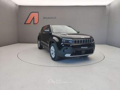 Jeep Avenger AVENGER 1.2 MHEV 110CV ALTITUDE DCT Nero usata Voghera