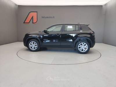 Jeep Avenger AVENGER 1.2 MHEV 110CV ALTITUDE DCT Nero usata Voghera