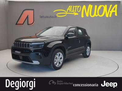 Jeep Avenger AVENGER 1.2 MHEV 110CV ALTITUDE DCT Nero usata Voghera