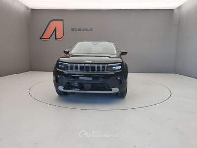 Jeep Avenger AVENGER 1.2 MHEV 110CV ALTITUDE DCT Nero usata Voghera