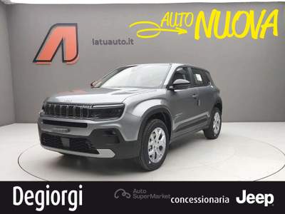 Jeep Avenger AVENGER 1.2 MHEV 110CV ALTITUDE DCT Grigio usata Voghera