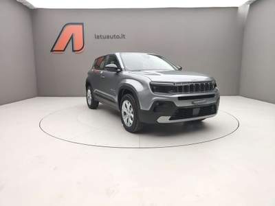 Jeep Avenger AVENGER 1.2 MHEV 110CV ALTITUDE DCT Grigio usata Voghera