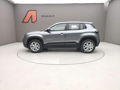 Jeep Avenger AVENGER 1.2 MHEV 110CV ALTITUDE DCT Grigio usata Voghera