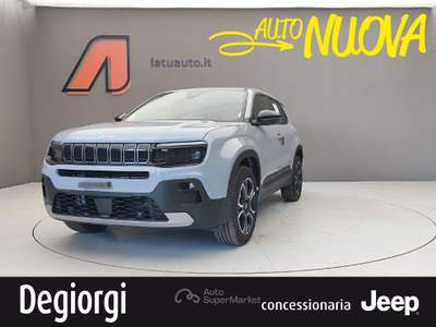 Jeep Avenger AVENGER 1.2 MHEV 110CV SUMMIT DCT Grigio usata Voghera Jeep Avenger AVENGER 1.2 MHEV 110CV SUMMIT DCT Grigio usata Voghera
